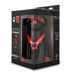 Prowler RED Chien en Simili Bandit 24cm Noir